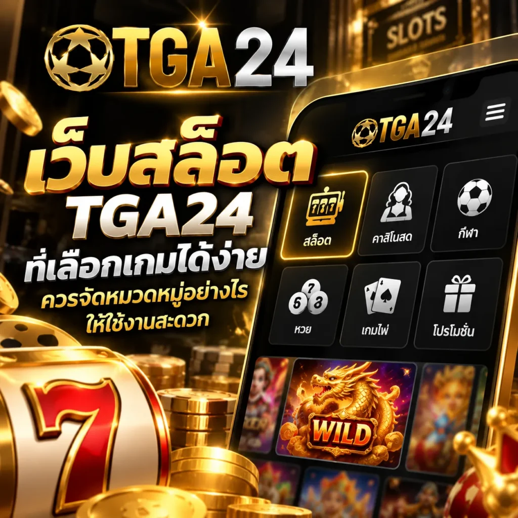 เว็บสล็อต ที่เลือกเกมได้ง่าย ควรจัดหมวดหมู่อย่างไรให้ใช้งานสะดวก