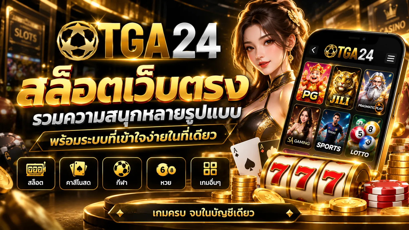 tga24 สล็อตเว็บตรง รวมความสนุกหลายรูปแบบ พร้อมระบบที่เข้าใจง่ายในที่เดียว
