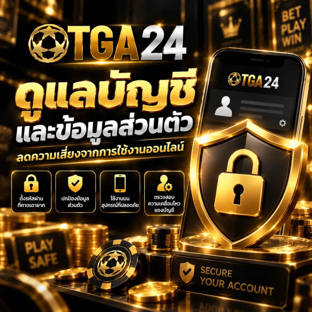 ดูแลบัญชีและข้อมูลส่วนตัว ลดความเสี่ยงจากการใช้งานออนไลน์